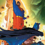 BATMAN SUPERMAN WORLDS FINEST #55 CVR B TAURIN CLARKE CARD STOCK VAR