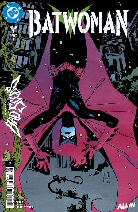 BATWOMAN #7 CVR A DANI BATMAN BAD SEEDS