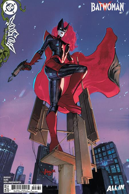 BATWOMAN #7 CVR C JAVIER FERNANDEZ CARD STOCK VAR BATMAN BAD SEEDS