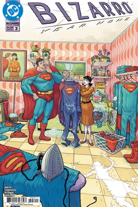BIZARRO YEAR NONE #3 CVR A NICK PITARRA (OF 4)