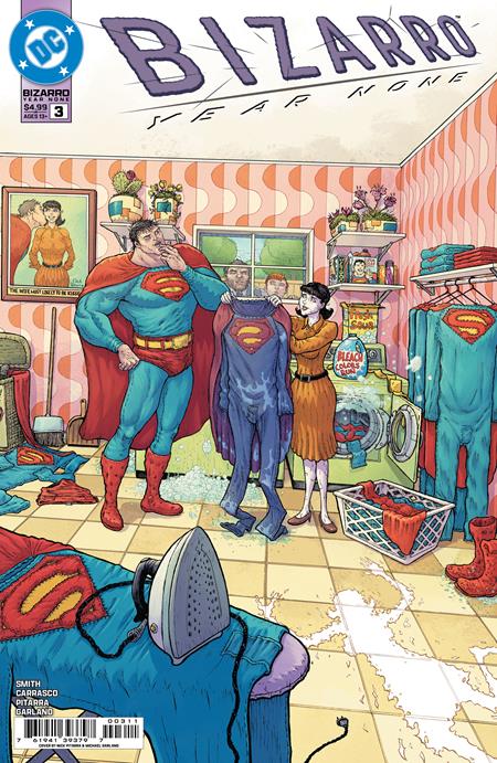 BIZARRO YEAR NONE #3 CVR A NICK PITARRA (OF 4)