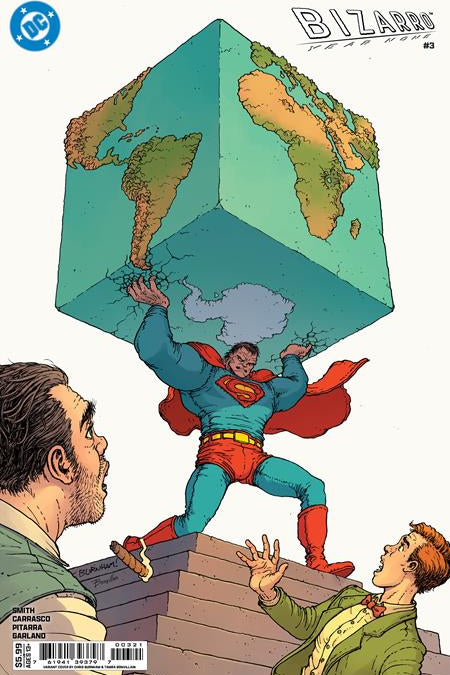BIZARRO YEAR NONE #3 CVR B CHRIS BURNHAM CARD STOCK VAR (OF 4)
