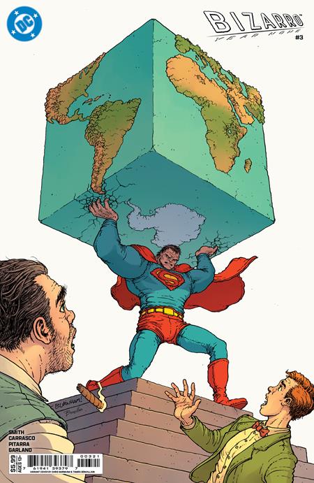 BIZARRO YEAR NONE #3 CVR B CHRIS BURNHAM CARD STOCK VAR (OF 4)