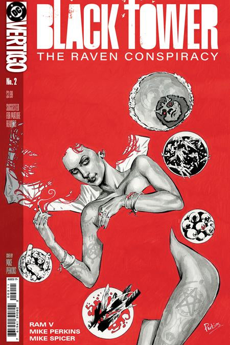 BLACK TOWER THE RAVEN CONSPIRACY #2 CVR A MIKE PERKINS (OF 6)