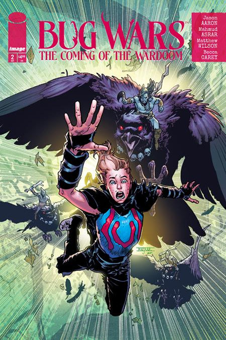 BUG WARS THE COMING OF THE WARDOOM #2 CVR A MAHMUD ASRAR & MATTHEW WILSON (OF 8)