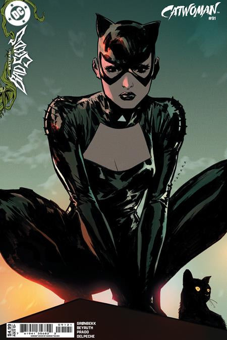 CATWOMAN #91 CVR B MARCIO TAKARA CARD STOCK VAR BATMAN BAD SEEDS