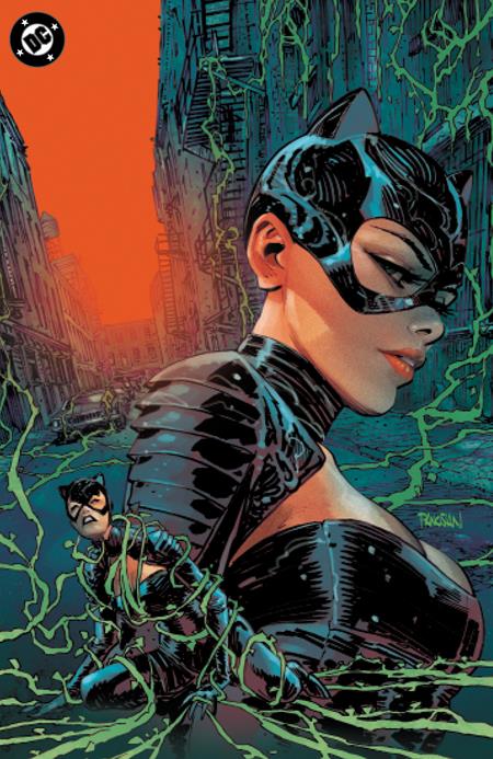 CATWOMAN #91 CVR E DAN PANOSIAN BAD SEEDS SPOT FOIL VAR BATMAN BAD SEEDS