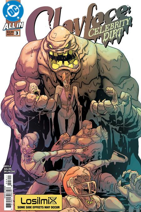 CLAYFACE CELEBRITY DIRT #3 CVR A RILEY ROSSMO (OF 6)