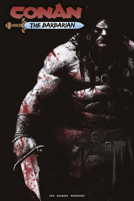 CONAN THE BARBARIAN #35 CVR A GERARDO ZAFFINO