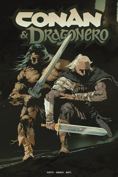 CONAN AND DRAGONERO #5 CVR A STEVAN SUBIC (OF 7)