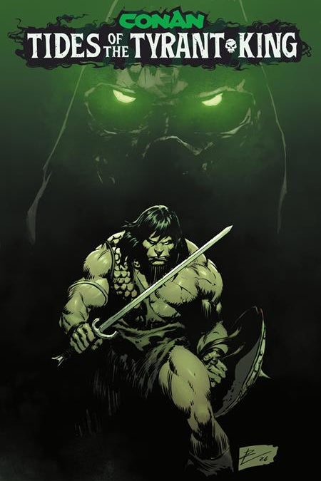 CONAN THE BARBARIAN TIDES OF THE TYRANT KING #1 CVR A ROBERTO DE LA TORRE (OF 4)