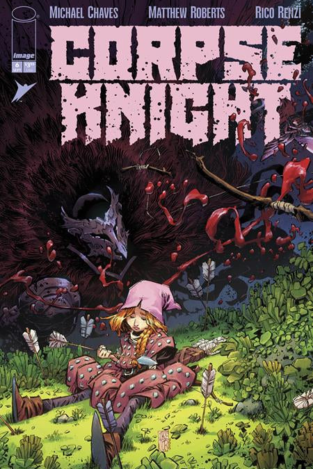 CORPSE KNIGHT #6 CVR B JORGE CORONA & MIKE SPICER VAR (OF 6)
