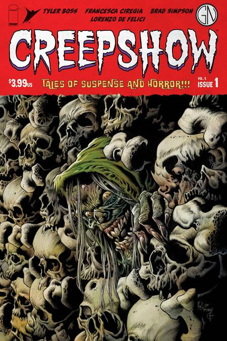 CREEPSHOW VOL 05 #1 CVR A KYLE HOTZ & DAN BROWN (OF 5)