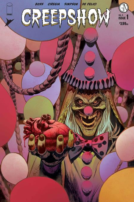CREEPSHOW VOL 05 #1 CVR B FRANCESCA CIREGIA VAR (OF 5)