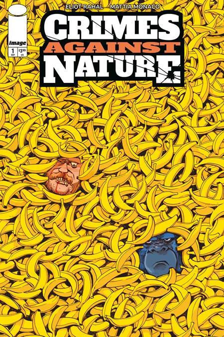 CRIMES AGAINST NATURE #1 CVR A MATTIA MONACO