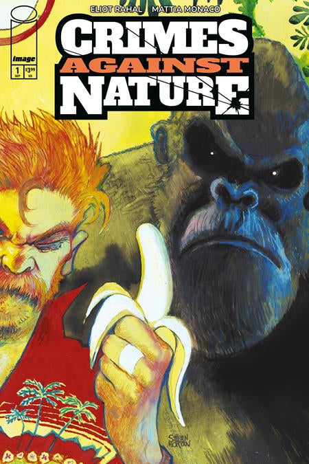CRIMES AGAINST NATURE #1 CVR B STIPAN MORIAN VAR
