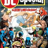 DC SPECIAL #5 FACSIMILE EDITION CVR B ARTIST JAM CARD STOCK VAR