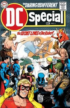 DC SPECIAL #5 FACSIMILE EDITION CVR B ARTIST JAM CARD STOCK VAR