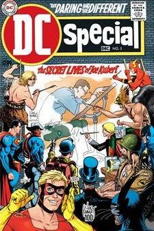 DC SPECIAL #5 FACSIMILE EDITION CVR B ARTIST JAM CARD STOCK VAR