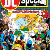 DC SPECIAL #5 FACSIMILE EDITION CVR D JOE KUBERT FOIL VAR