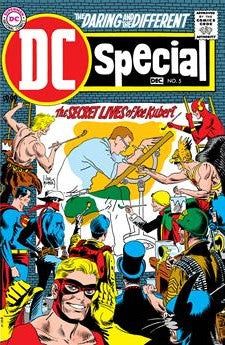 DC SPECIAL #5 FACSIMILE EDITION CVR D JOE KUBERT FOIL VAR