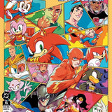 DC X SONIC THE HEDGEHOG METAL LEGION #5 CVR A PABLO M COLLAR (OF 5)