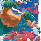 DC X SONIC THE HEDGEHOG METAL LEGION #5 CVR B MIN HO KIM CARD STOCK VAR (OF 5)
