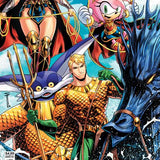 DC X SONIC THE HEDGEHOG METAL LEGION #5 CVR C SERG ACUNA CARD STOCK VAR (OF 5)