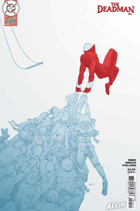 DEADMAN #4 CVR D CHLOE BRAILSFORD CARD STOCK VAR (OF 6)