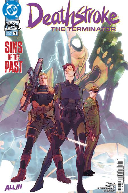 DEATHSTROKE THE TERMINATOR #7 CVR A CARMINE DI GIANDOMENICO & DAVE WACHTER