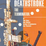DEATHSTROKE THE TERMINATOR #7 CVR B MITCH GERADS CARD STOCK VAR