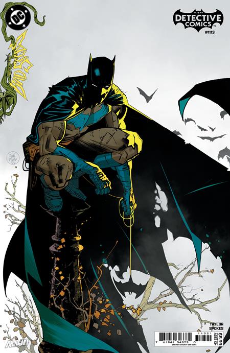 DETECTIVE COMICS #1113 CVR B DAN MORA CARD STOCK VAR BATMAN BAD SEEDS