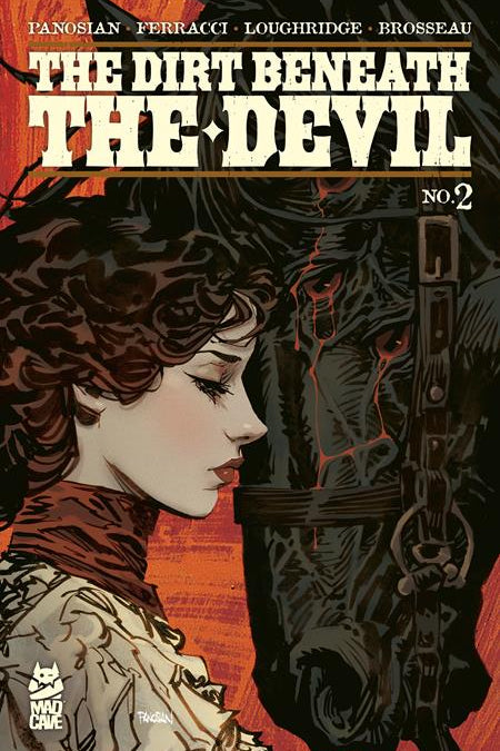 DIRT BENEATH THE DEVIL #2 CVR A DAN PANOSIAN (OF 4)