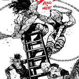 DO A POWERBOMB BLACK AND WHITE #3 CVR B DANIEL WARREN JOHNSON VAR (OF 3)