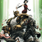 DOOM PATROL #1 CVR B CLAYTON CRAIN CARD STOCK VAR