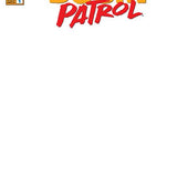 DOOM PATROL #1 CVR E BLANK CARD STOCK VAR