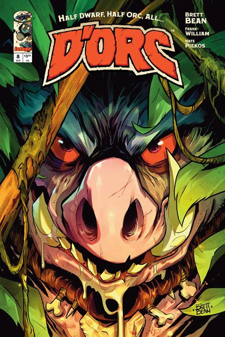 DORC #8 CVR A BRETT BEAN