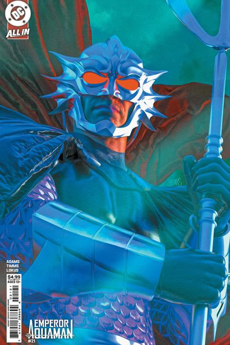 EMPEROR AQUAMAN #21 CVR B MARK SPEARS CARD STOCK VAR