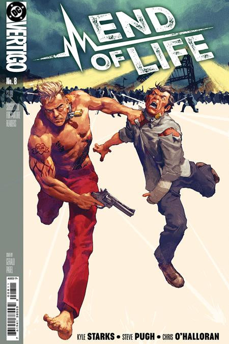 END OF LIFE #8 CVR A GERALD PAREL
