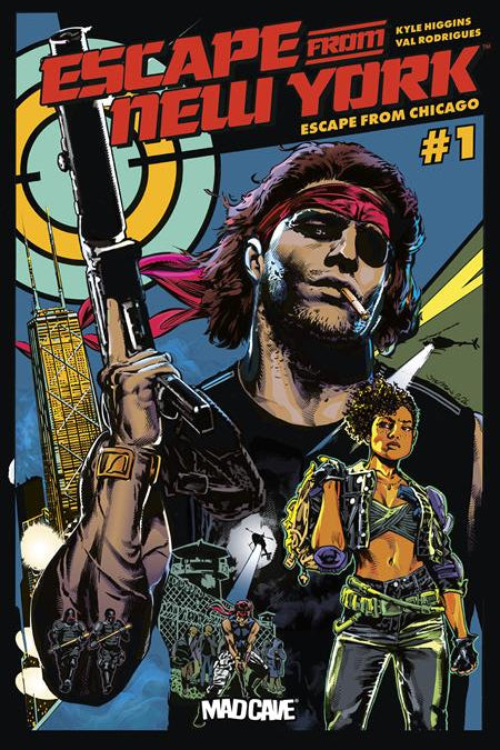 ESCAPE FROM NEW YORK ESCAPE FROM CHICAGO #1 CVR A STEPHEN MOONEY