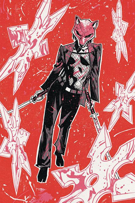 EXQUISITE CORPSES FOX MASK KILLER #1 CVR C MICHAEL WALSH POLYBAGGED WITH COLLECTIBLE CARD VAR (OF 5)