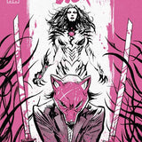 EXQUISITE CORPSES FOX MASK KILLER #1 CVR I MICHAEL WALSH WITCHBLADE TEAM UP VAR (OF 5)