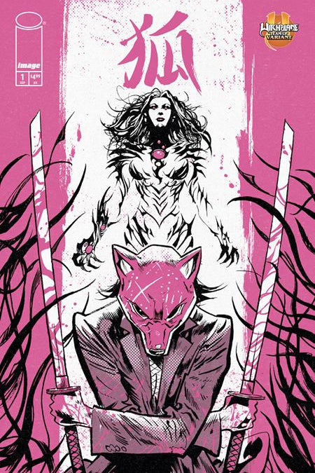 EXQUISITE CORPSES FOX MASK KILLER #1 CVR I MICHAEL WALSH WITCHBLADE TEAM UP VAR (OF 5)