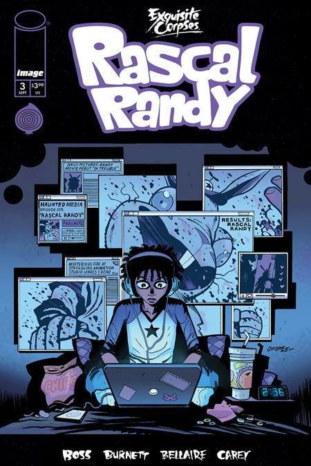 EXQUISITE CORPSES RASCAL RANDY #3 CVR A DYLAN BURNETT (OF 5)