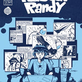 EXQUISITE CORPSES RASCAL RANDY #3 CVR C DYLAN BURNETT POLYBAGGED WITH COLLECTIBLE CARD VAR (OF 5)