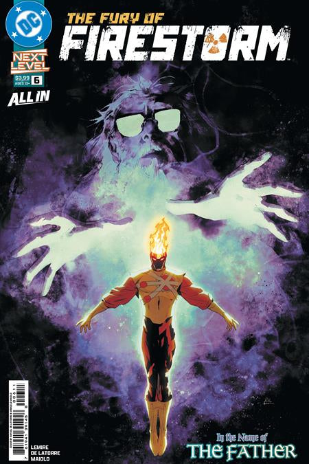 FURY OF FIRESTORM #6 CVR A RAFAEL DE LATORRE (OF 8)