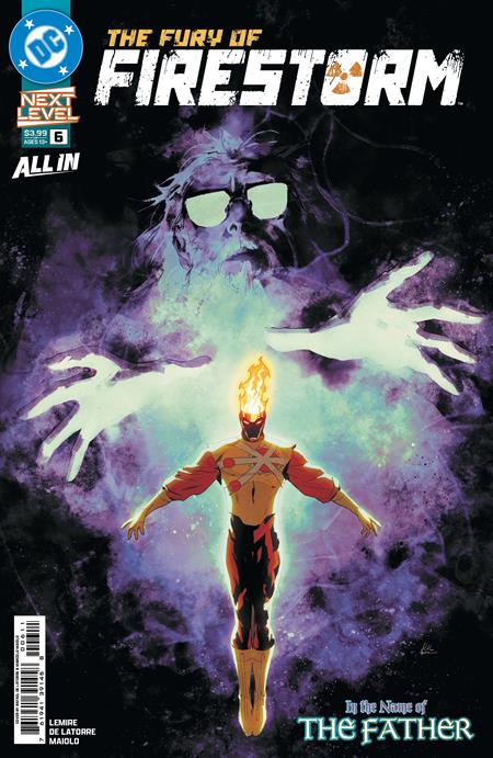 FURY OF FIRESTORM #6 CVR A RAFAEL DE LATORRE (OF 8)