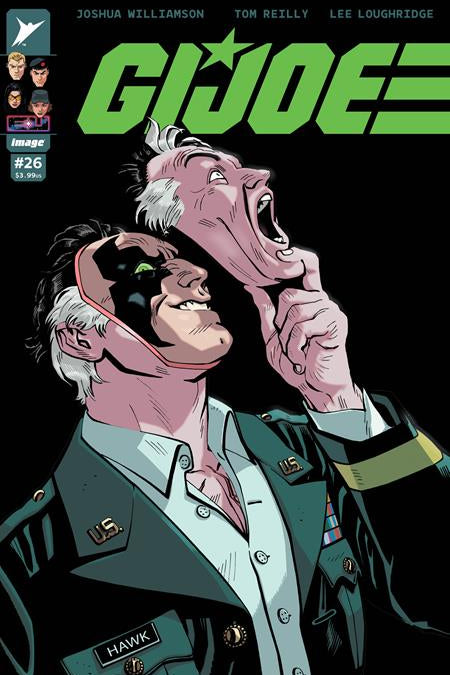 GI JOE #26 CVR A TOM REILLY