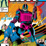 GI JOE A REAL AMERICAN HERO #110 HAMA FILES EDITION CVR A RON GARNEY & BOB MCLEOD