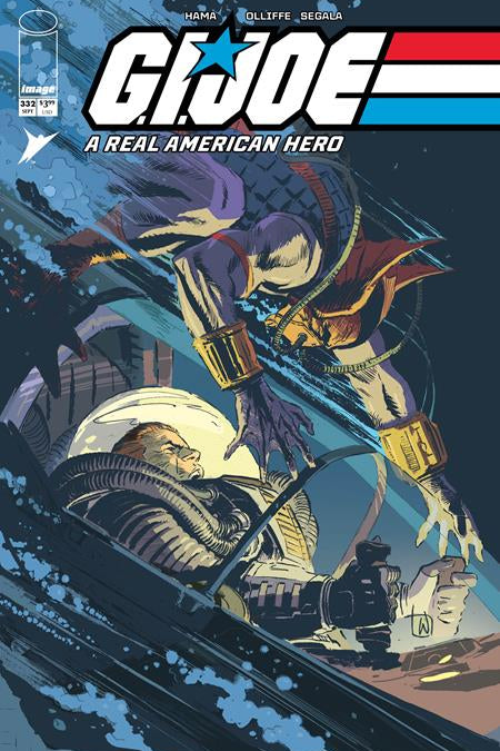 GI JOE A REAL AMERICAN HERO #332 CVR A LEE WEEKS & DAVE STEWART